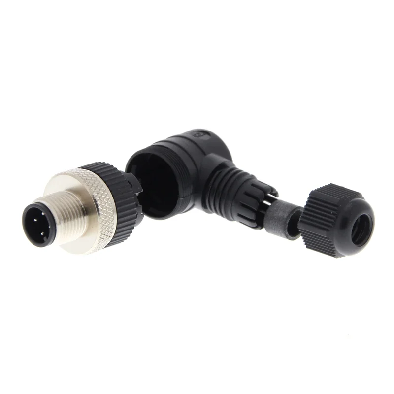 FEMALE M12 4-WIRE CONNECTOR