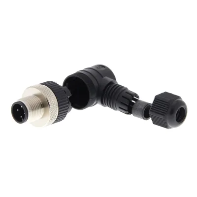 Female M12 conn. 4-wire