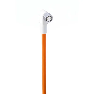 M8 fem r/a 4pin 20m cable