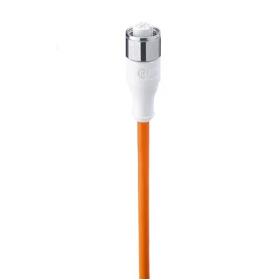 M12 fem straight conn 4pin 20m