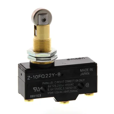 Screw roller plunger microswitch 10A 250V