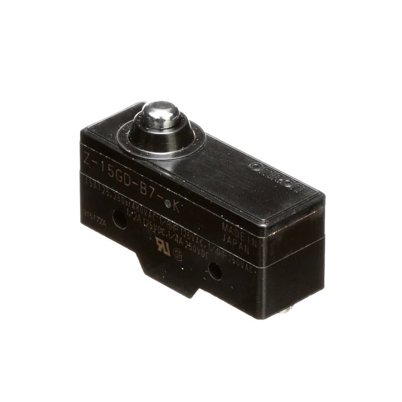 Basic switch, general purpose, Snap action, Self-reset type, Single-Po