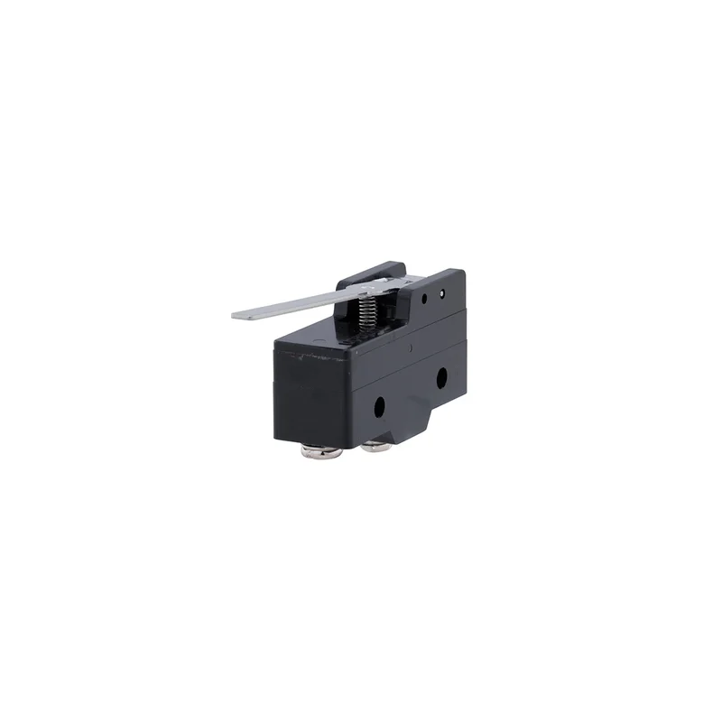 Standard, lever, snap-action, 1 changeover, 15 A, screw terminals