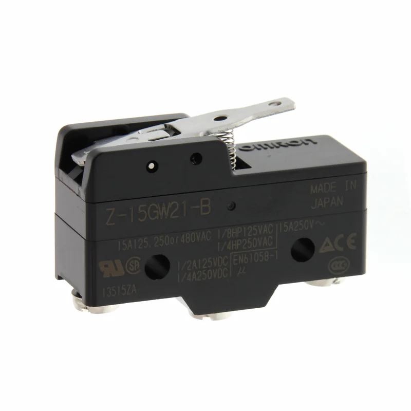 BASIC SWITCH SHORT LEVER 15A 250VAC