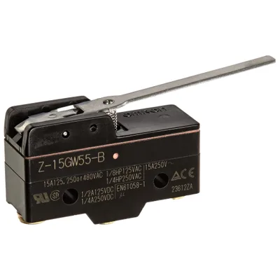 Screw switch long lev 1CO 15A250V