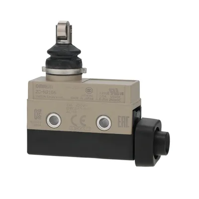 Roller plunger micro switch 1NC/1NO 15A 250V