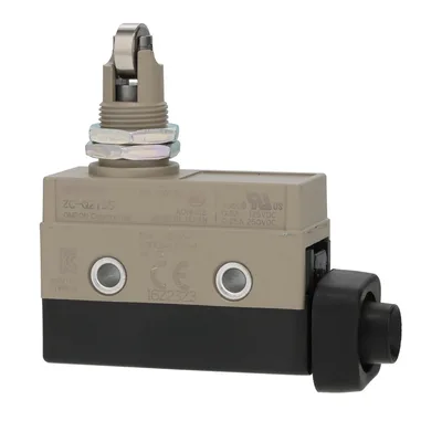 Roller plunger micro switch 1NC/1NO 15A 250V