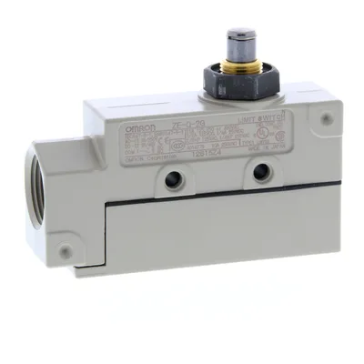 Plunger microsw 1CO 15A250VAC