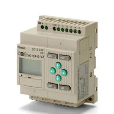 10 I/O 12/24 VDC trans output