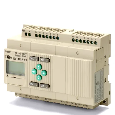 20 I/O 12/24 VDC trans output
