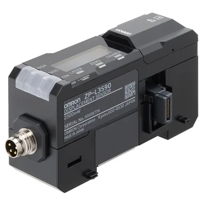 Laser displacement sensor, amplifier
