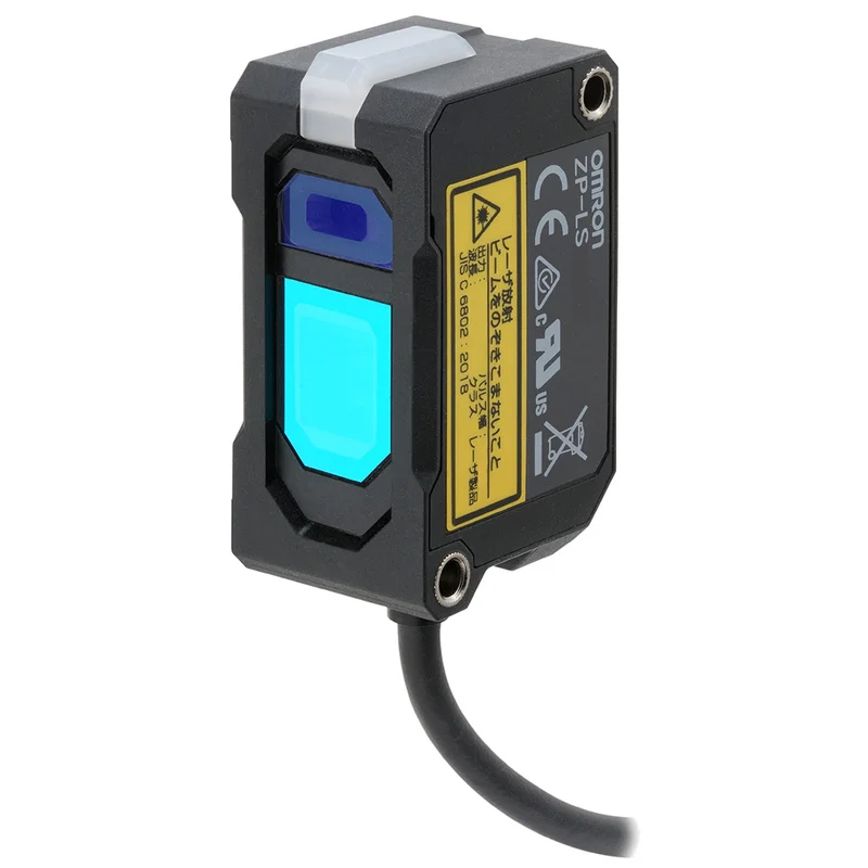 Laser displacement sensor, sensor head, diffuse, 100 mm±35 mm sensing range