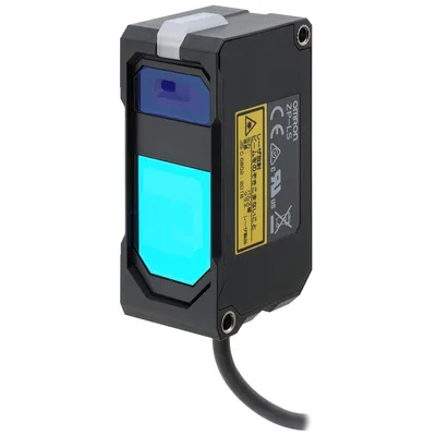 Laser displacement sensor, sensor head